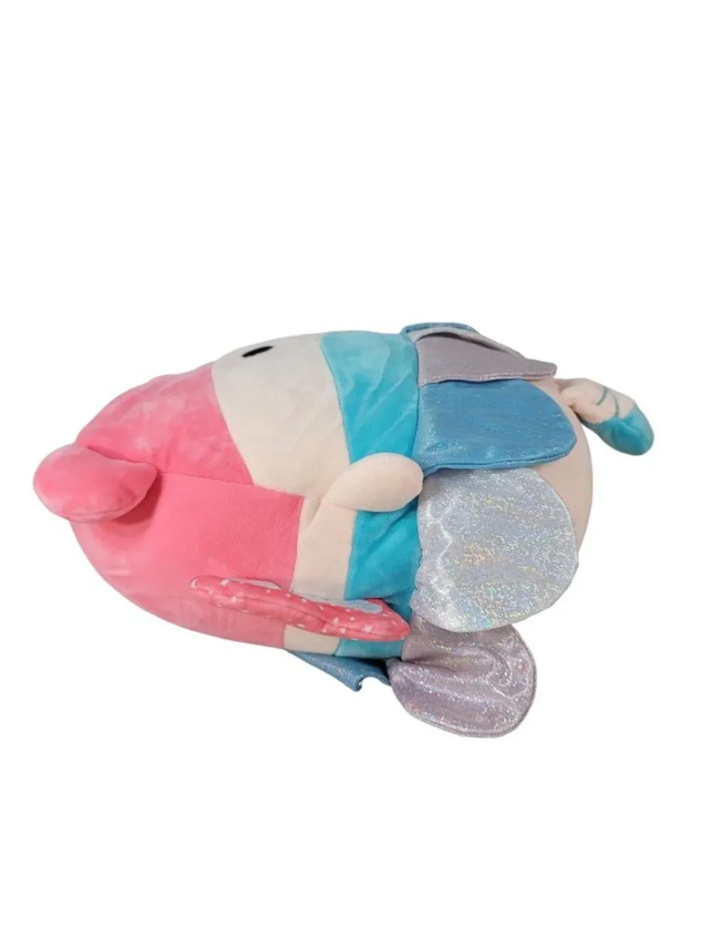 Squishmallows Maxine The Fairy Plush Winking Wings Pink Hair 11